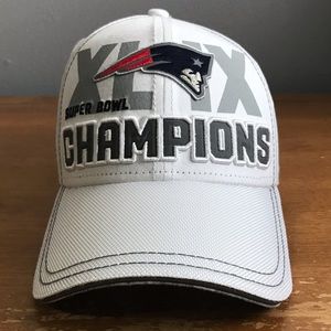NE Patriots Super Bowl 44 Champions Hat